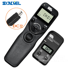 Pixel TW-283 DC2 Wireless Timer Remote Control Shutter Release For Nikon DSLR D7200 D7100 D7000 D5500 D5300 D5200 D5100 D5000 2024 - buy cheap