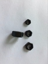 100pcs M2 M2.5 M2.6 M3 M4 M5 M6 M8 M10 Carbon Steel Black Hex Nut Hexagon Nuts Hexagonal Nut Screw Nut 2024 - buy cheap