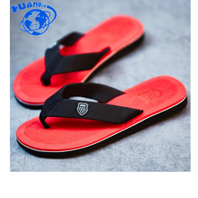HUANQIU Men's Summer Flip-flops Slippers Beach Sandals Indoor&Outdoor Casual Shoes Men flip flops zapatos hombre Mans Wyq130 2024 - buy cheap