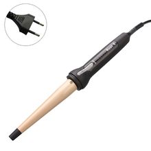 Tapered Hair Curler Curling Iron Ceramic Tourmaline Coating Professional Styling Tool Adjustable Temperature Dual Voltage Home 2024 - buy cheap