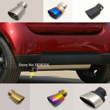 For Benz smart fortwo 2015-2018 Car Cover Muffler Exterior End Pipe Outlet Dedicate Stainless Steel Exhaust Tip Tail 1pcs 2024 - buy cheap