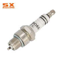 Motorcycle DirtBike Spark Plug For YAMAHA PEEWEE  PW80 PW-80 PW 80 2024 - buy cheap