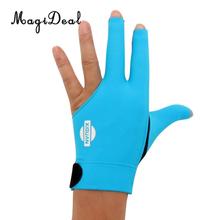 MagiDeal 3-Finger Professional Elastic Left Hand Snooker Pool Cue Billiard Glove for Funny Indoor Billiard Table Game Supplies 2024 - buy cheap