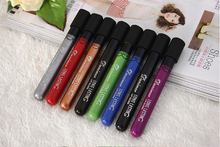 New Waterproof Lipstick Green Matte Vampire Black Velvet Lipstick Smooth Nude Lip Stick Lipgloss Long Lasting Lip Makeup #VP008 2024 - buy cheap