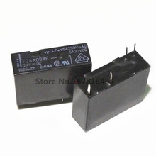 100Pcs Relay F3AA005E F3AA005 F3AA012E F3AA012 F3AA024E F3AA024 5VDC 12VDC 24VDC 4Pin 5A 250VAC 2024 - buy cheap