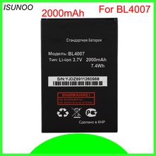 ISUNOO 5pcs/lot phone battery 2000mah BL4007 Li-ion battery for Fly BL4007 DS123 Rechargeable battery Batteries 2024 - buy cheap