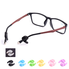 7Color Anti Slip Silicone Glasses Ear Hooks For Kids And Adults Round Grips Eyeglasses Sports Temple Tips Soft Ear Hook 2024 - buy cheap