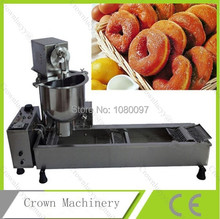 304 Stainless steel professional donut machine/mini automatic donut making machines, food pusher, make donut, 220v or 110v 2024 - buy cheap