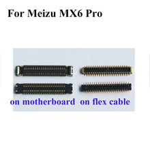 5pcs FPC connector For Mei zu MX6 Pro LCD display screen on motherboard mainboard For Mei zu MX6Pro MX 6 PRO 2024 - buy cheap
