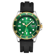 Топ люксовый бренд CURDDEN часы мужские модные силиконовый ремешок часы мужские календарь кварцевые наручные часы Montre Homme de Marque Luxe 2024 - купить недорого