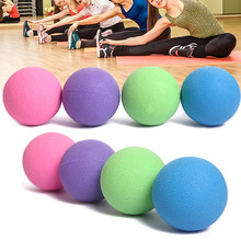 6.35cm Lacrosse Ball Mobility Myofascial Trigger Point Release Body Massage Yoga Fitness Balls 2024 - buy cheap