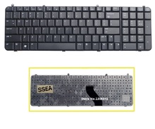 SSEA-teclado nuevo teclado de EE.UU. para portátil HP Compaq Presario A900, A909, A945, color negro, Inglés 2024 - compra barato