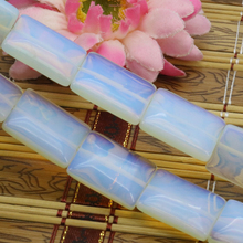 Rectangle shape opal loose beads 7X18x25mm 15 inches DIY stone women jewelry making design wholesale 2024 - buy cheap