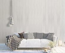 Papel tapiz mural 3D personalizado, Blanco simple de madera para dormitorio, sala de estar, decoración de fondo, mural 2024 - compra barato
