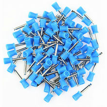 Dental Materials Silicone Rubber Latch Flat Polishing Polisher Brushes Blue Prophy Cups Dentist Products 2024 - buy cheap