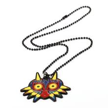 MS Jewelry The Legend of Zelda Choker Necklace Multicolor Majora Mask Pendant Men Women Gift Game Accessories 2024 - buy cheap