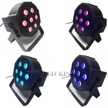 RGBW LED Stage Light wash 4 in 1 LED Mini par Light 7x12W LED Stage Light for club DJ disco bar party and Show 2024 - buy cheap