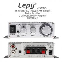 Venda-amplificador de áudio digital LP-2020A com proteção de corrente; 20w x 2 2 canais estéreo classe-d 2024 - compre barato