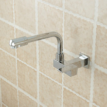 Frete grátis torneira para parede única torneira fria para pia de parede torneira para água fria torneira para banheiro 2024 - compre barato