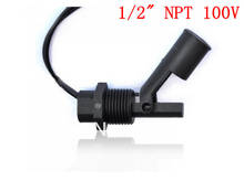 Plastic Side Mounted Liquid Water Level Float Sensor Switch 1/2" NPT 100V ZPC6 2024 - buy cheap