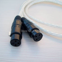 Pair HI-End ODIN DIY XLR PLUG CABLE INTERCONNECT 1.0m 2024 - buy cheap