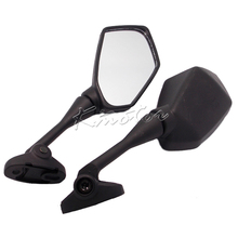 Black Motorcycle Rearview Mirrors for Honda HYOSUNG GT125R GT250R GT650R GT650S CBR600 F4 F4I 1999-2006 CBR600RR CBR1000RR 2024 - buy cheap