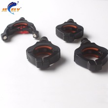 4pcs Carp Fishing Rod Rest Head Gripper with Magic Magnet Clips for Rod Pod Holder 2024 - buy cheap