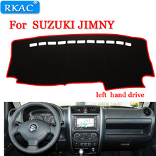 RKAC Car Dashboard Cover Dash Mat For Suzuki Jimny 1998 -2017 Dashmat Pad Carpet ANti-UV NON-Slip Car Styling COVER 2024 - buy cheap