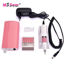 35000RPM Rechargeable Electric Nail Art Drill Manicure Machine Acrylic Nail File Drill Manicure Pedicure Kit Nail Art Equipment 2024 - buy cheap