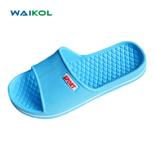 Waikol Women Shoes Bathroom Flat Sandals Summer Home Slippers Casual Indoor Shoes Beach Sandals 2024 - buy cheap
