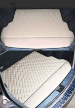 Custom Special Car Trunk Mats for Volkswagen CC GOLF POLO TIGUAN PASSAT EOS Bettle 5seat W Waterproof Durable Cargo Rugs Carpets 2024 - buy cheap