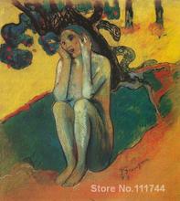 Paul Gauguin paintings of Eve modern impressionism art High quality Hand painted 2024 - buy cheap