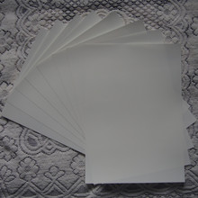 (А4*8 шт.) виниловая бумага белого цвета, Высококачественная термополиуретановая виниловая обрезаемая полиуретановая пленка для футболок W608. 2024 - купить недорого