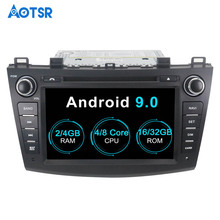 Aotsr Android 9.0 Car DVD Player Auto Radio GPS Navigation For Mazda 3 Axela 2009-2012 Radio Stereo Mirror-link Bluetooth 2 Din 2024 - buy cheap