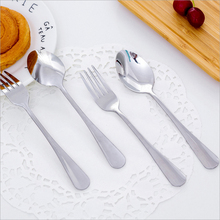 2Pcs/set Stainless Steel Long Handled Fork Dinnerware Sets Dinner Fruit Dessert Cutlery Forks Kitchen Picnic Bento Accessories 2024 - buy cheap