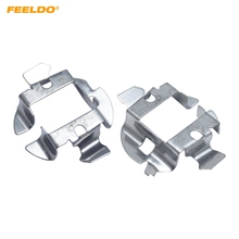 FEELDO 10Pcs Car H7 HID Xenon Bulb Adapter Holder For Audi Benz HID Bulb Base Socket #AM5557 2024 - buy cheap