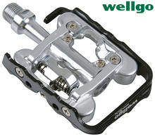 Wellgo Pedal WPD-M17C Mountain MTB Bike Bicycle Pedal Two-Sided Dual-Use Lock Step Lock pedal bicycle parts 2024 - buy cheap