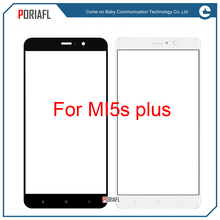 Para Xiaomi 5s más Mi5s más M5SPlus frente completo Reparación de vidrio para lente exterior de la pantalla táctil de vidrio exterior para Xiaomi Mi 5s plus 2024 - compra barato