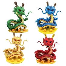 Pop-figuras de acción de Dragon Ball SHENRON 265 # SHENLONG, modelo de PVC de 15cm, colección de figuras de acción, juguetes para niños, regalo de cumpleaños con caja 2024 - compra barato