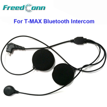 FreedConn T-MAX Soft Wire Microphone & Speaker Cable for Motorcycle Full face and Intergral Helmet Bluetooth Interphone Headset 2024 - buy cheap