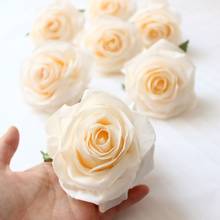 24Pcs Artificial Decorative Rose Heads High Quality Flowers Simulation DIY Silk Flower Head for Wedding Home Party Decoration 2024 - buy cheap