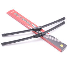 Car Windshield Wiper blades U-type Universal Soft Rubber Frameless Bracketless car wipers 14" 16" 17" 18" 19" 20" 21" 22" 24"26" 2024 - buy cheap
