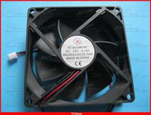 24 v 1 pcs Brushless DC Cooling Fan 9025 s Lâminas de 7 92x92x25mm 2 fio 9025 2024 - compre barato