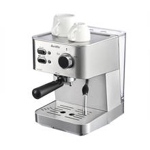 BARSETTO  Espresso coffee maker Application  Coffee powder Pressure Coffee Machine stainless steel household espresso coffee mak 2024 - buy cheap