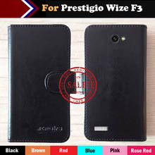 Hot!! Prestigio Wize F3 3457 Duo Case 6 Colors Dedicated Leather Exclusive For Prestigio Wize F3 3457 Duo Phone Cover+Tracking 2024 - buy cheap