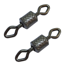 INFOF 500/1000pcs Swivel Fishing Rolling Swivel Hook Diamond Eye Impressed #14-#4/0 Fishing Swivels Carp Hook Connector 2024 - buy cheap