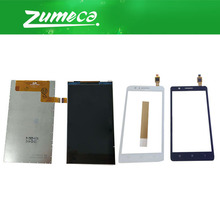 High Quality For Lenovo A536 LCD Display Screen+Touch Screen Digitizer White Black Color Replacement Part With Free Tape 2024 - buy cheap