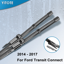 YITOTE Wiper Blades for Ford Transit Connect Fit hook / pinch tab Arms 2024 - buy cheap