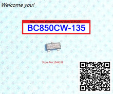 BC850CW-135 транзистор NPN 45В 100мА SOT323 BC850CW 850 BC850 50 шт 2024 - купить недорого