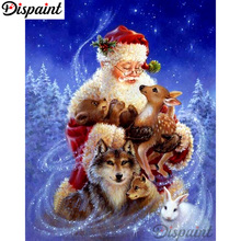 Dispaint Completo Quadrado/Rodada Broca 5D DIY Pintura Diamante "Papai Noel" Bordado Ponto Cruz 3D Decoração Da Sua Casa a10160 2024 - compre barato